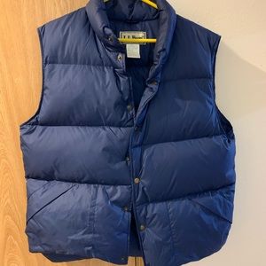 Vintage LL Bean puffer vest Large